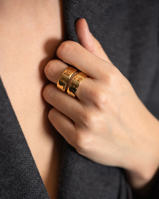 ANILLO AJUSTABLE BAÑO ORO