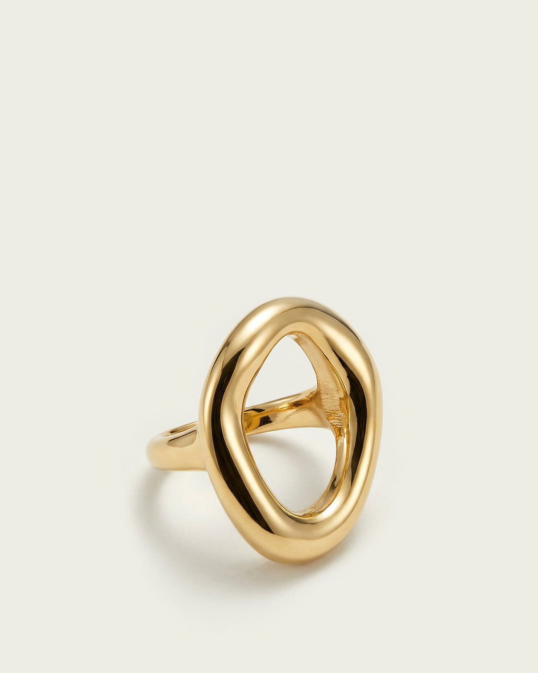 Sortija Aro Irregular