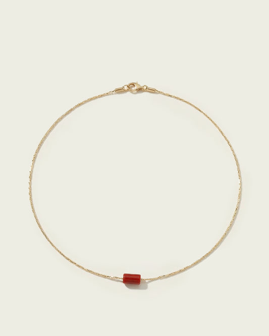 COLGANTE PIEDRA ROJA