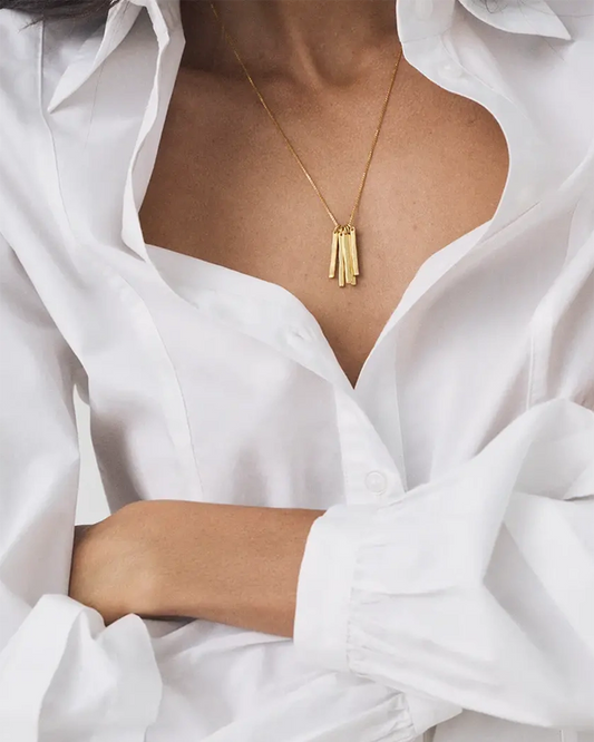 FRINGE NECKLACE