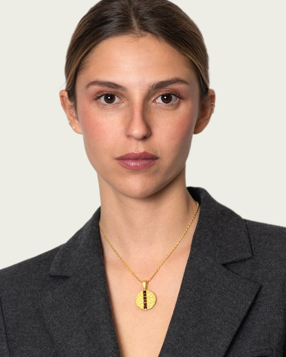 CADENA MEDALLA GRANATES