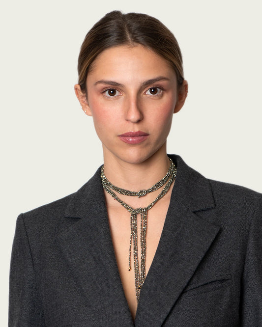 COLLAR LARIAT PIRITA