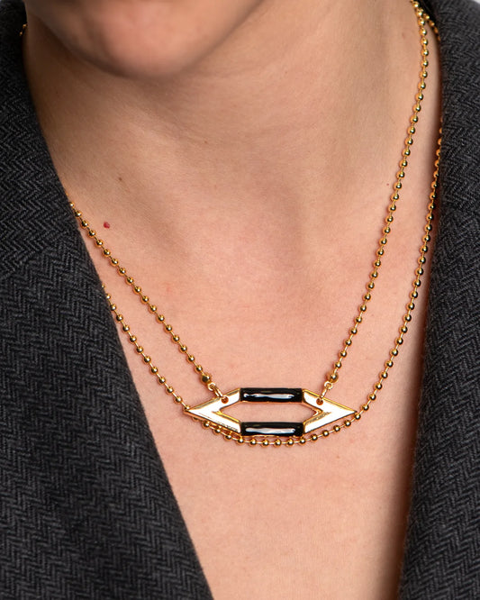 COLGANTE LUISA NEGRO