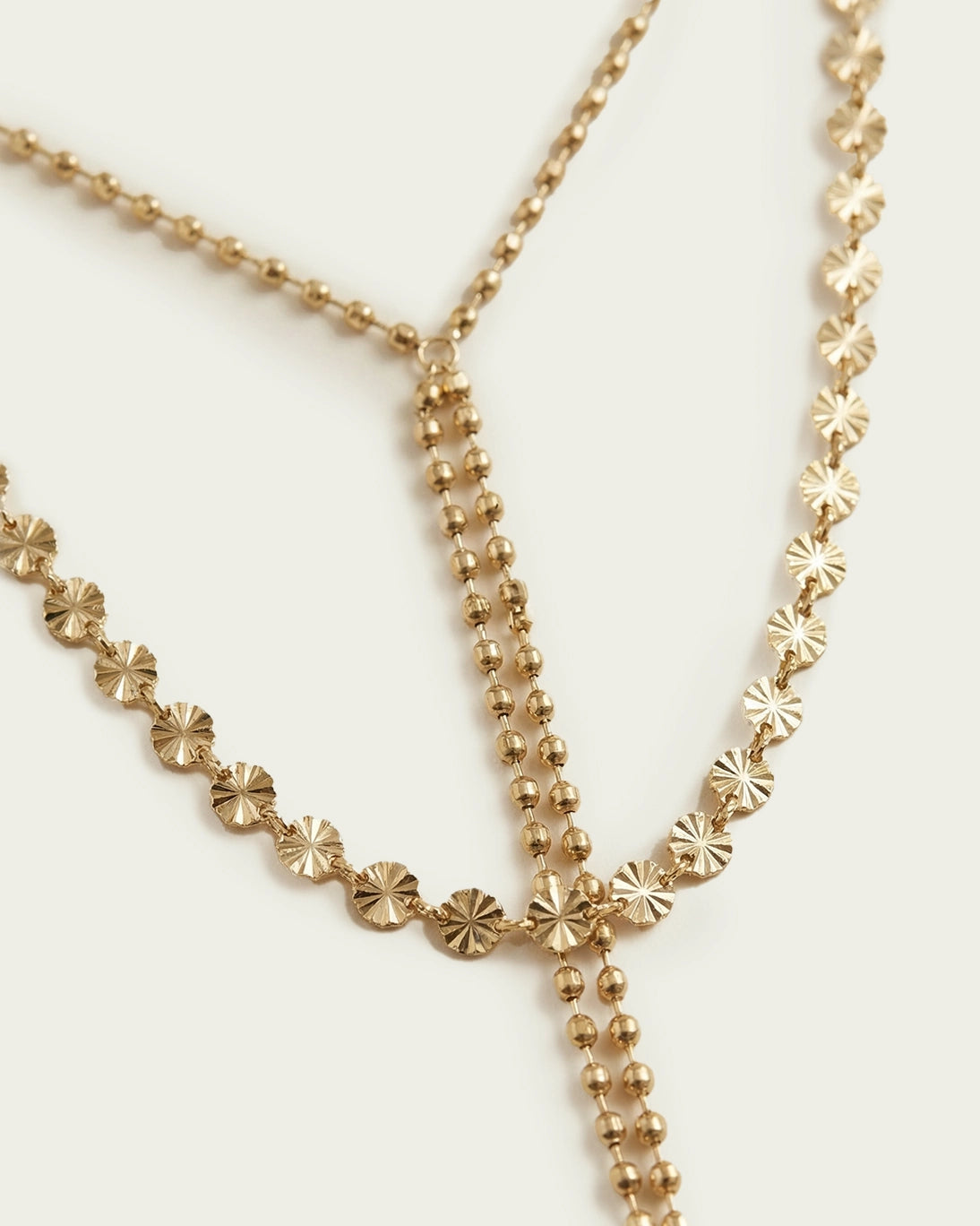 DOUBLE NECKLACE