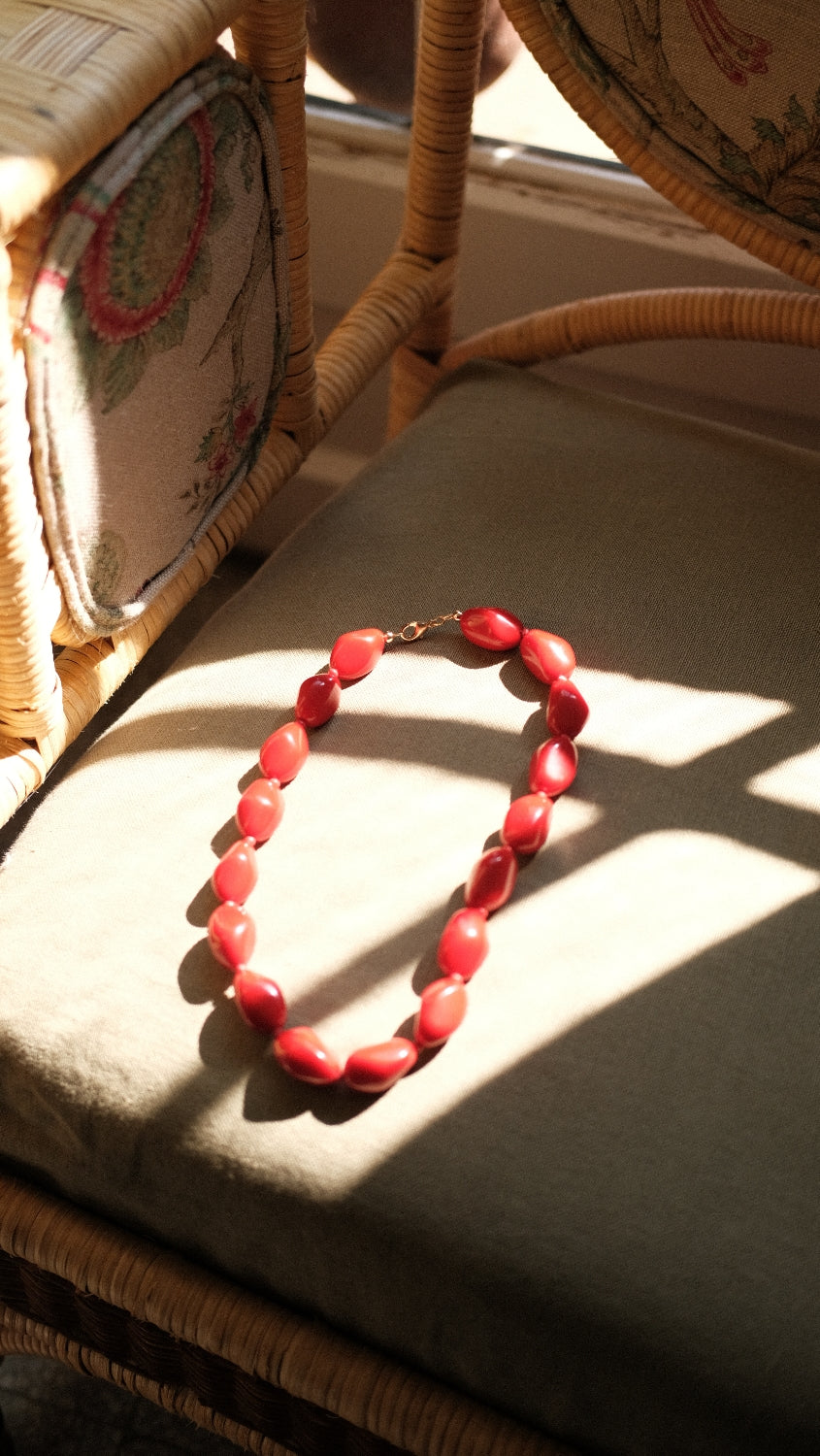 COLLAR VIANA ROJO