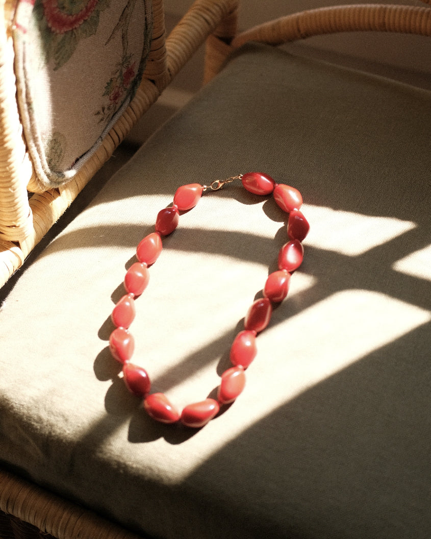 COLLAR VIANA ROJO