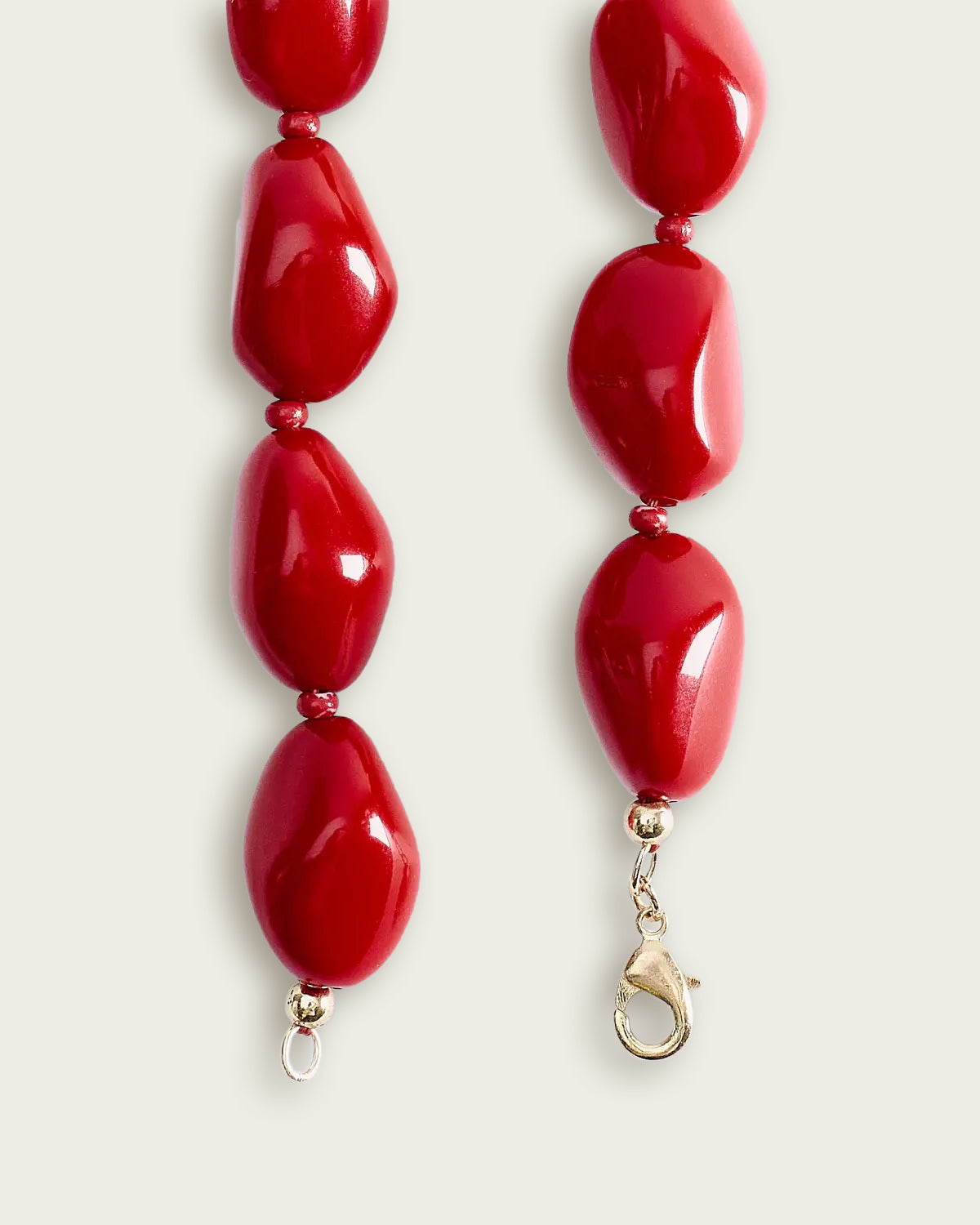 COLLAR VIANA ROJO