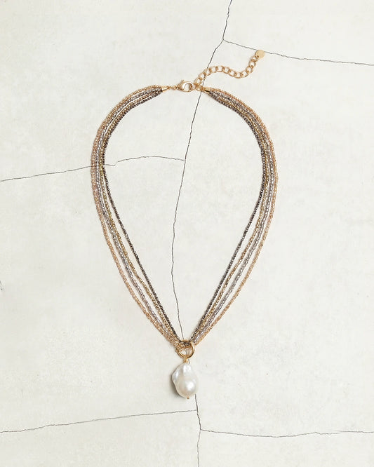 COLLAR LARGO PIRITA