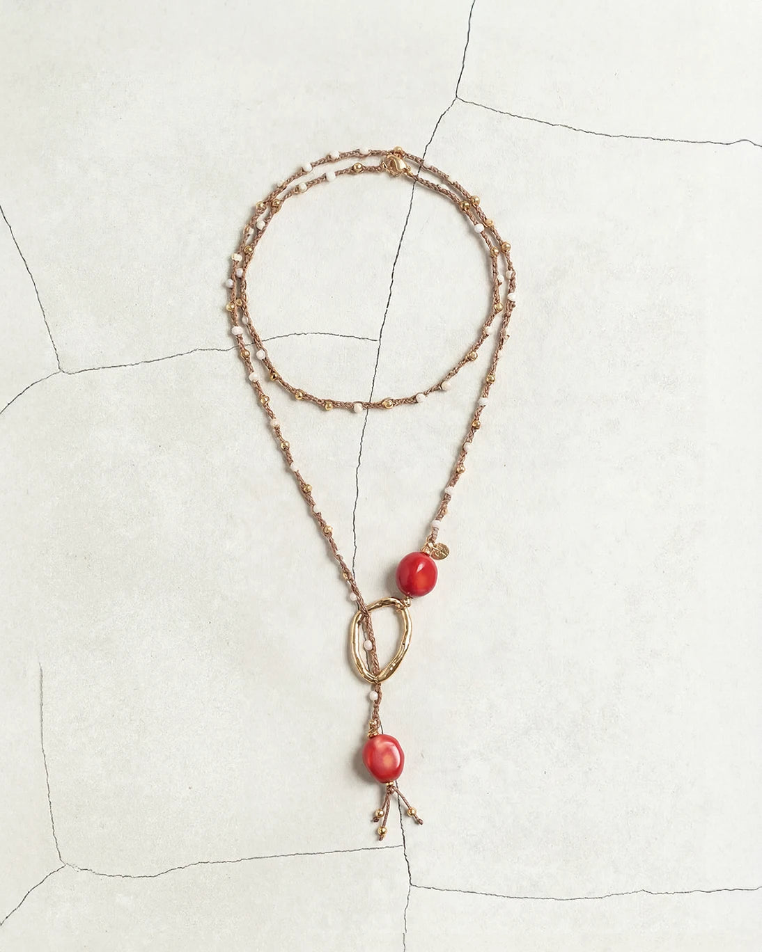 COLLAR CORTO TRENZADO VELATTI