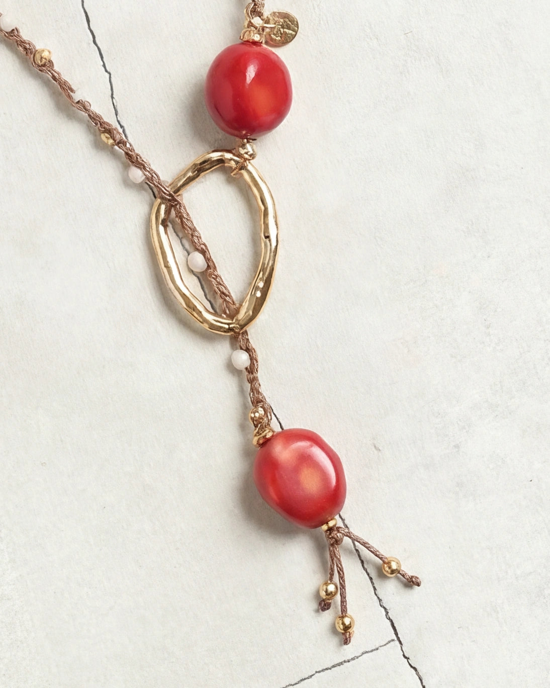COLLAR CORTO TRENZADO VELATTI