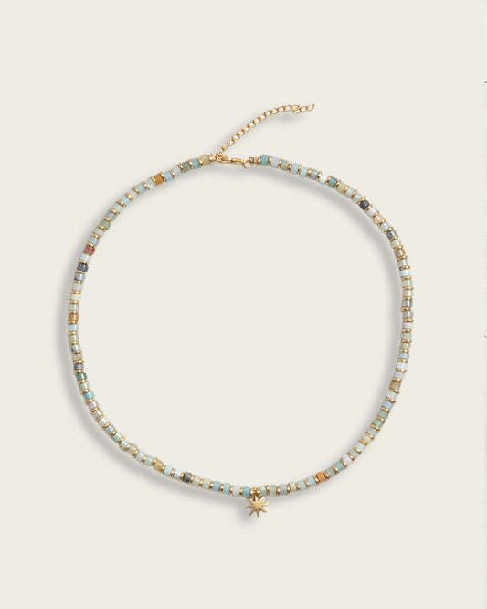COLLAR AMAZONITA