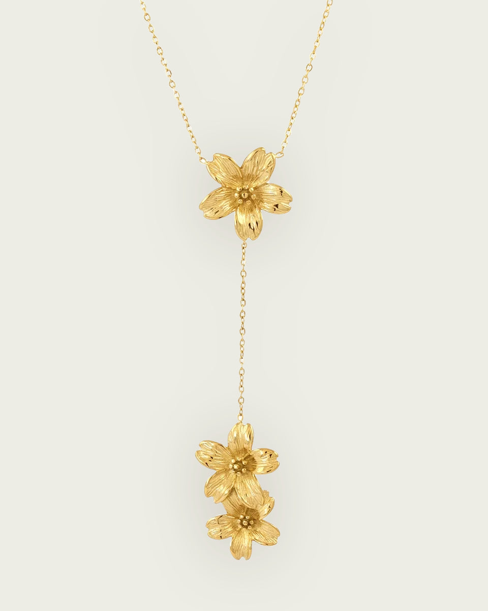 COLLAR DE FLORES