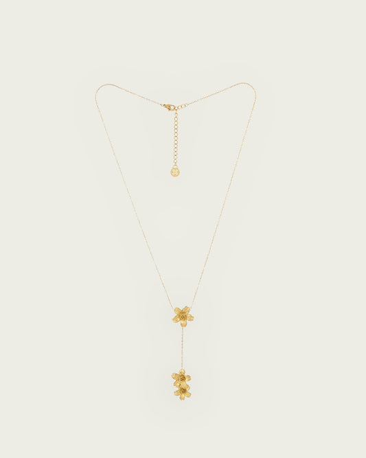 COLLAR DE FLORES