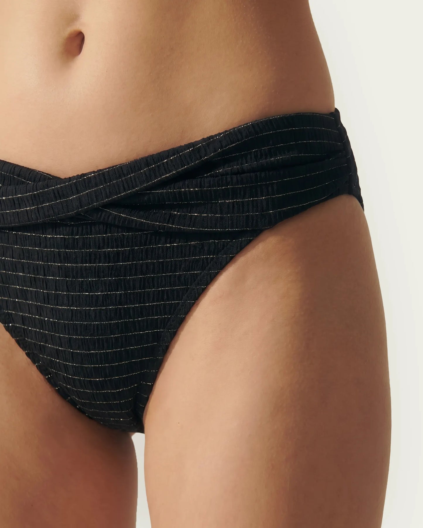 BIKINI BLACK SILVER