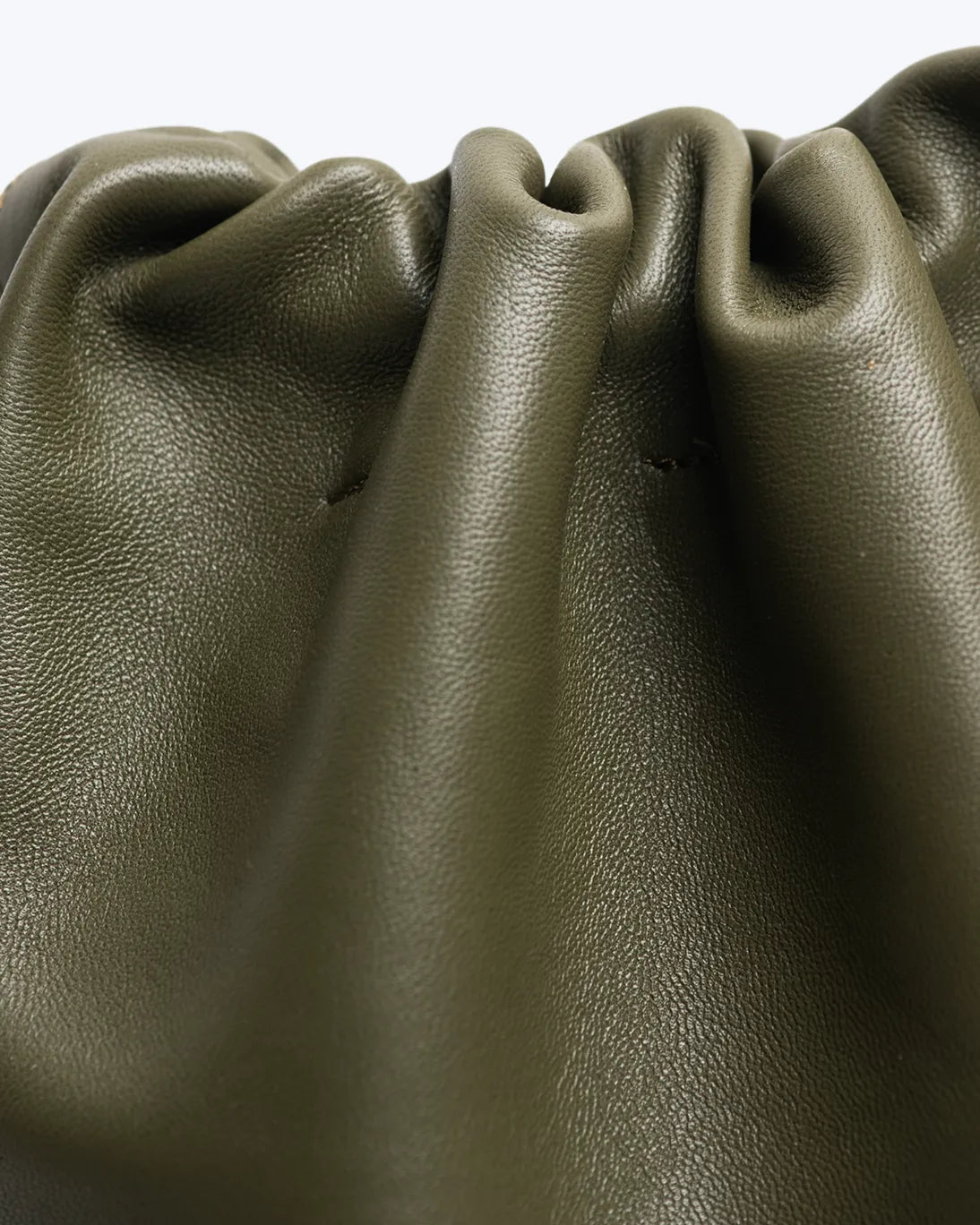 BOLSO PIEL VERDE