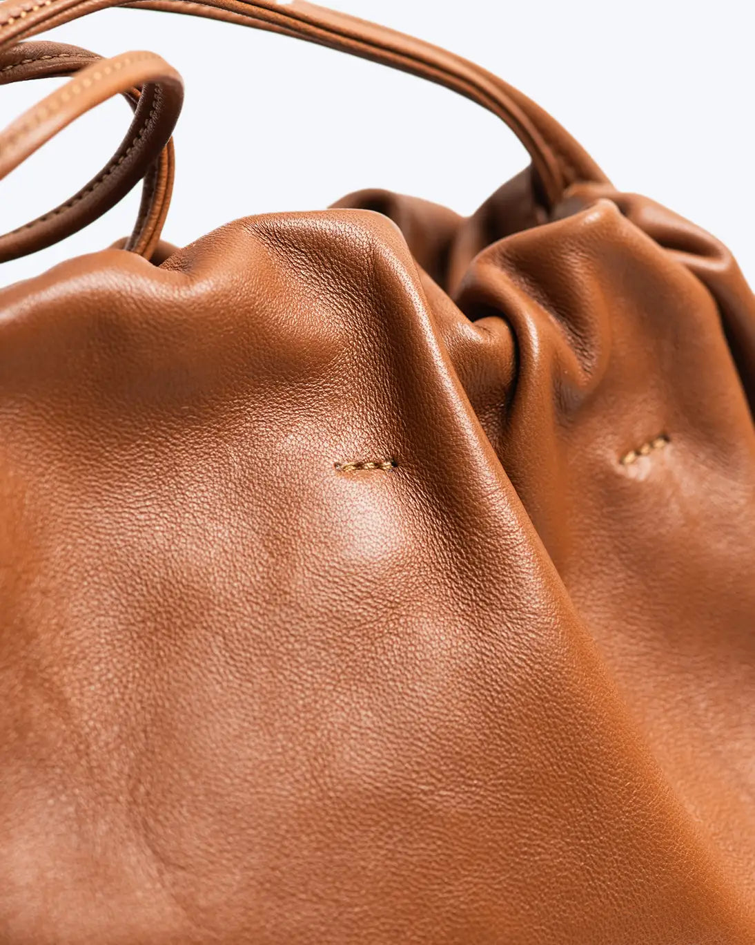 BROWN LEATHER BAG