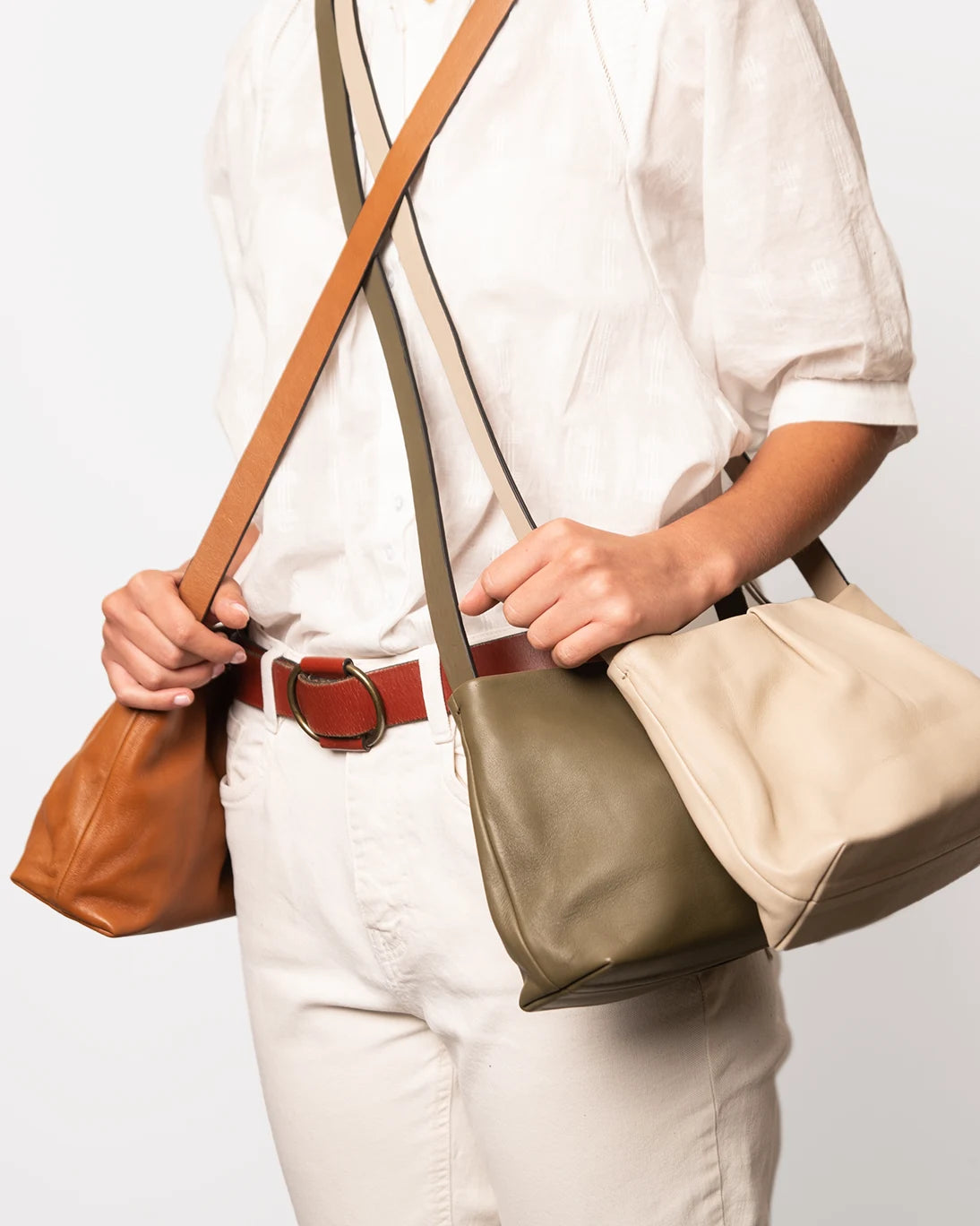BOLSO DE PIELB