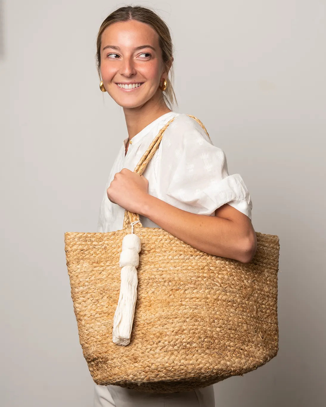Bolso yute Luna de Pieces