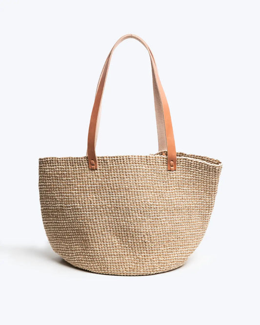 Bolso rafia Majani de Mifuko