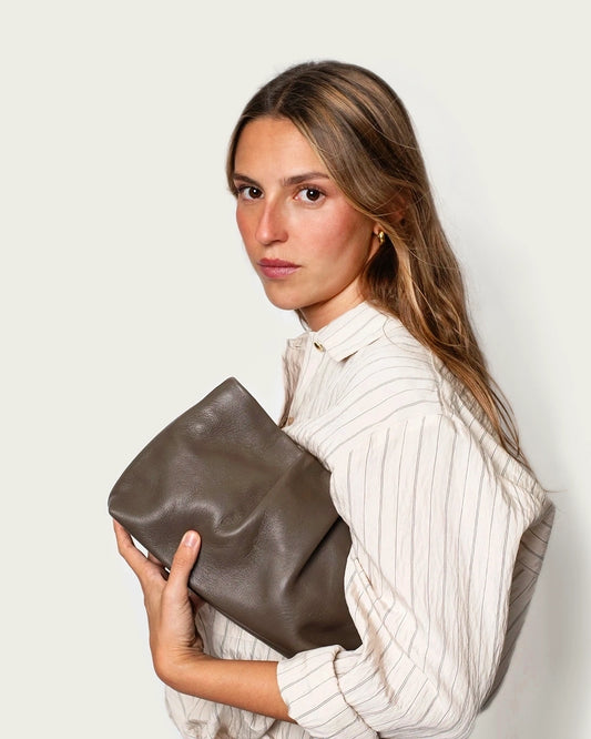 Mole leather bag