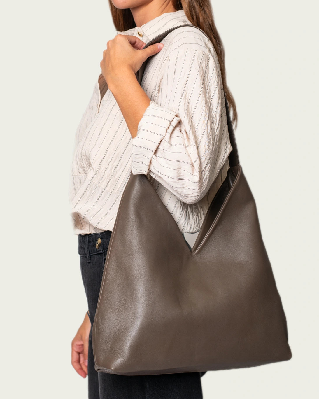 Mole leather bag