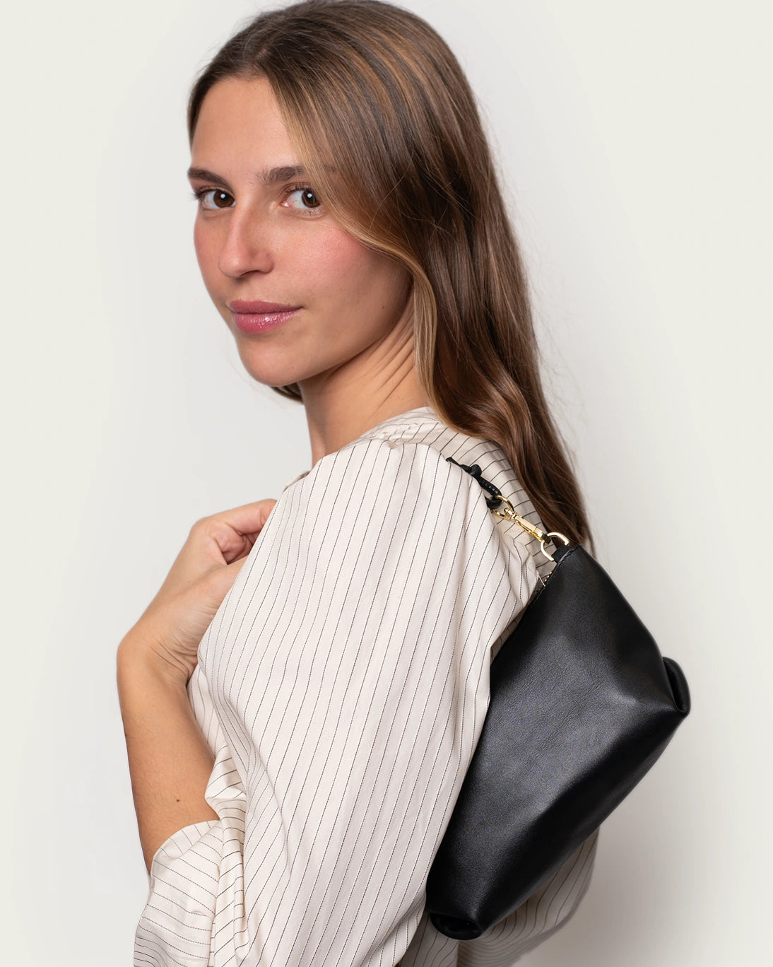 BOLSO MINI MARINA NEGRO 22X12CM