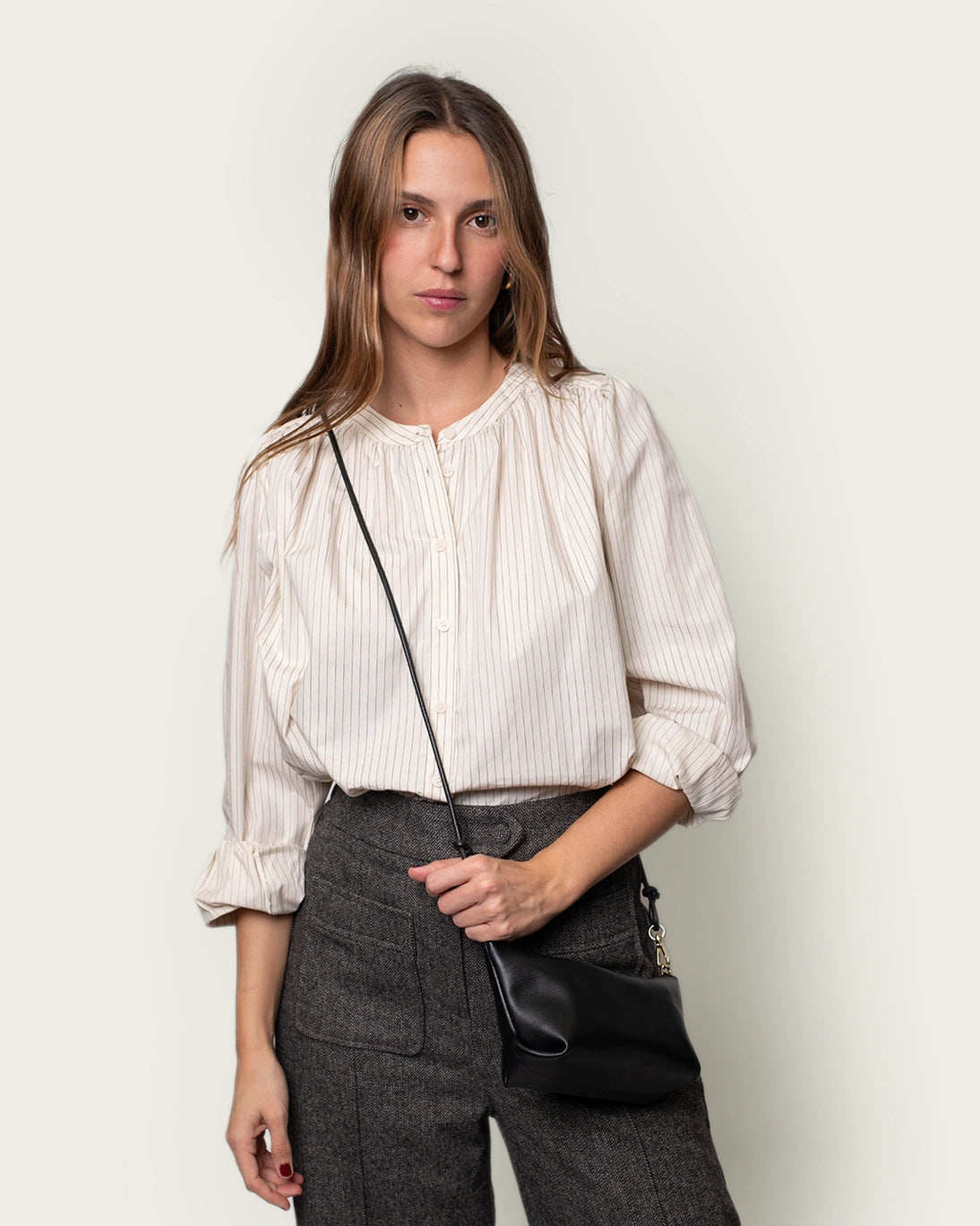 BOLSO MINI MARINA NEGRO 22X12CM