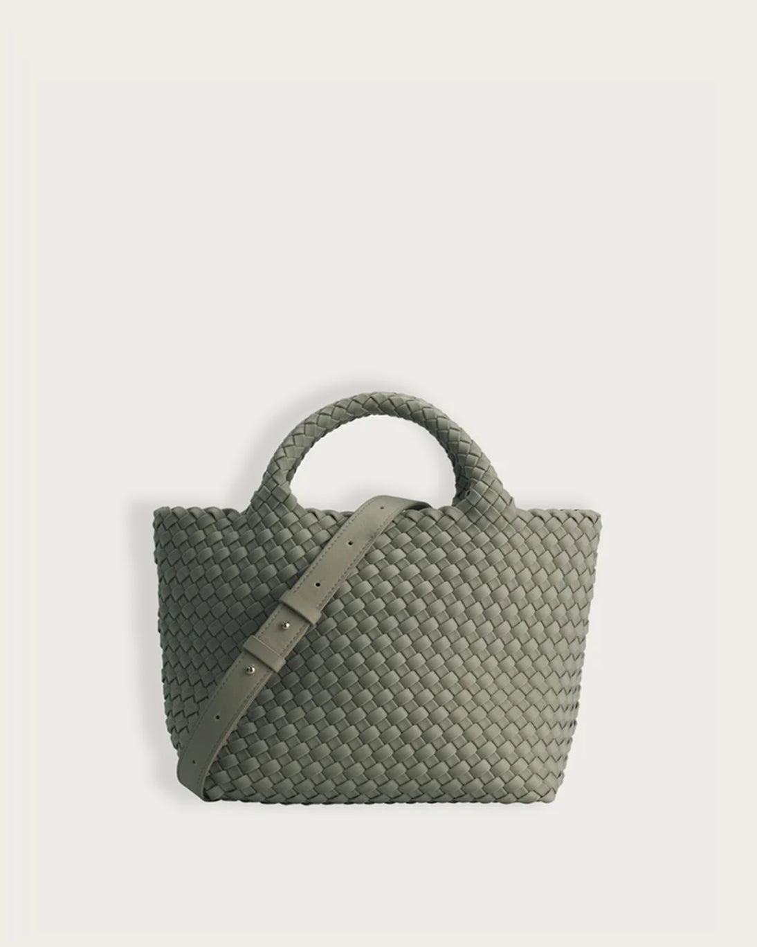 OLIVE DARK MIDI BAG 21X25CM