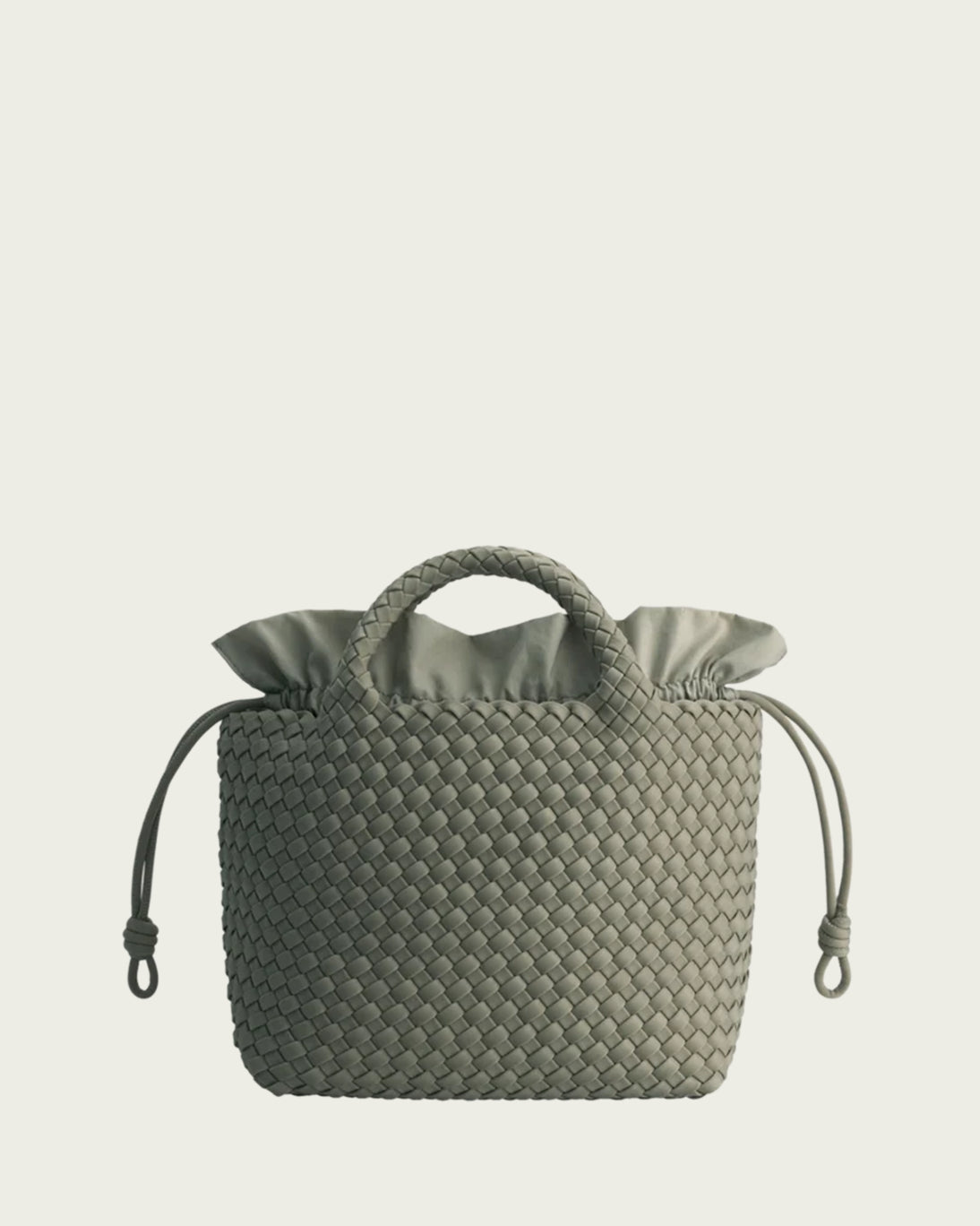 OLIVE DARK MIDI BAG 21X25CM