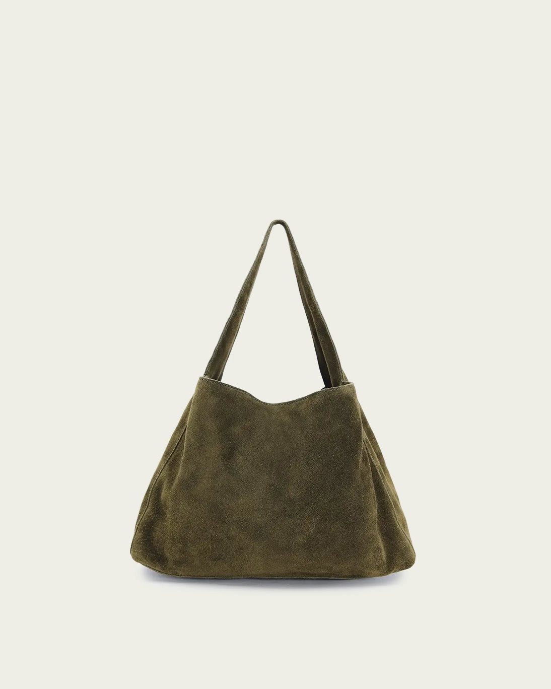 BOLSO MINI ANTE CAQUI 25X32X13CM