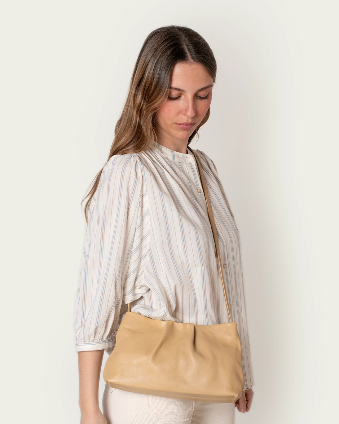 BOLSO PIEL MAYA ARENA 27X17CM