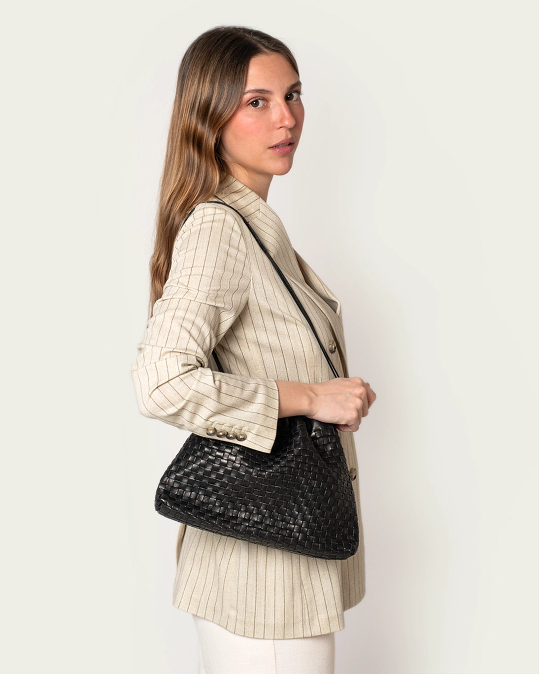 MALIA NORI LEATHER BAG
