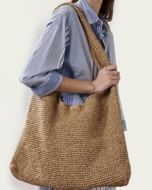 BOLSO AMALYA NATURAL