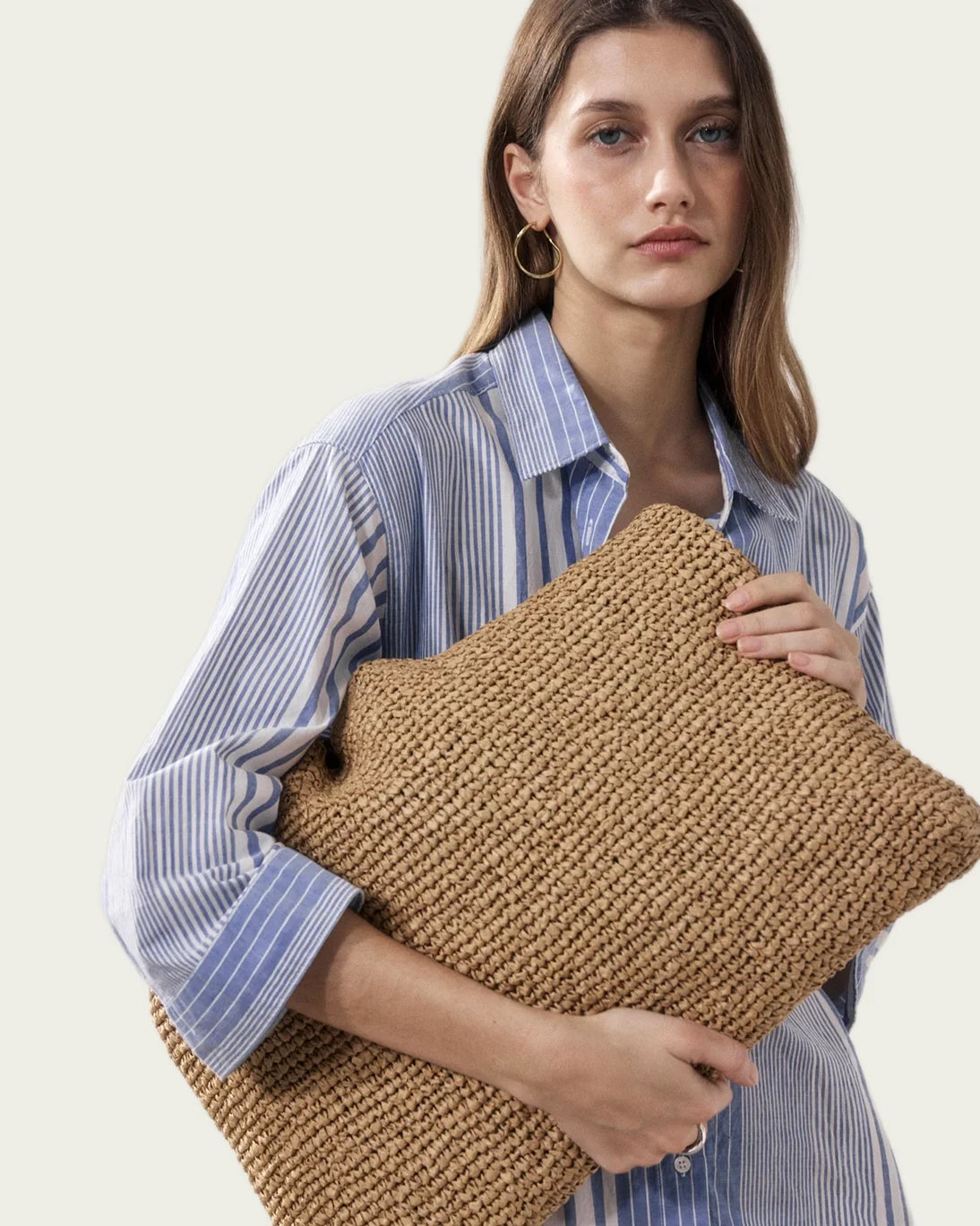BOLSO AMALYA NATURAL