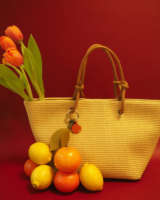 BOLSO SHOPPING RAFIA 45X22CM