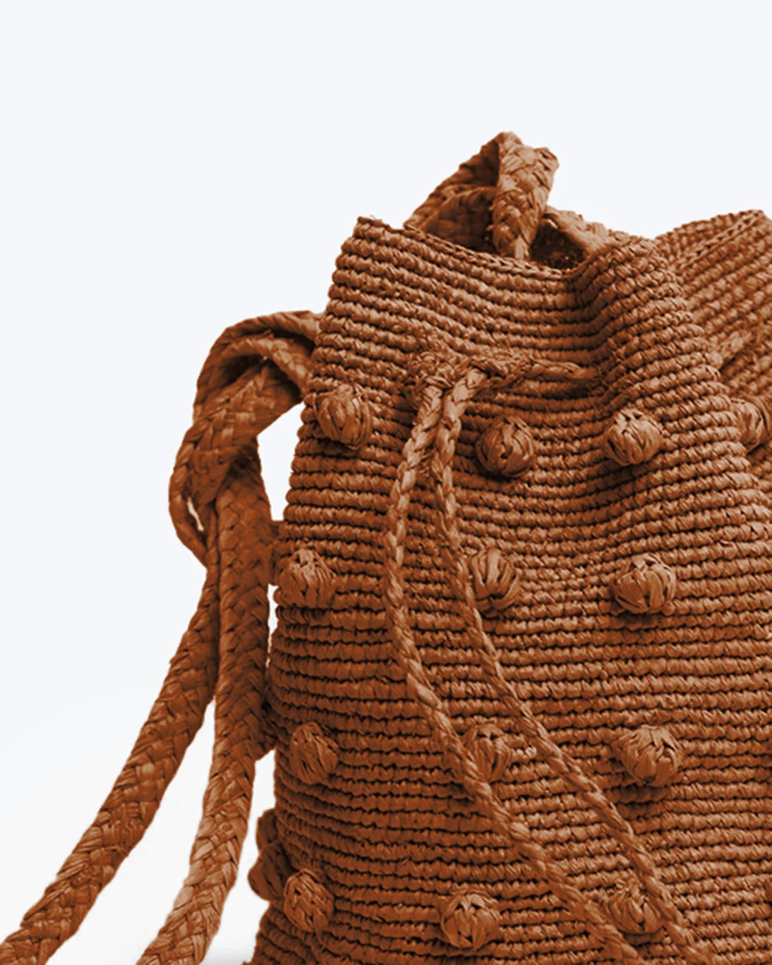 BOLSO BOMBONERA RAFIA CAMALAYA 21X15 CM