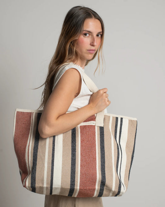 BOLSO MACARELLA 34X52 CM