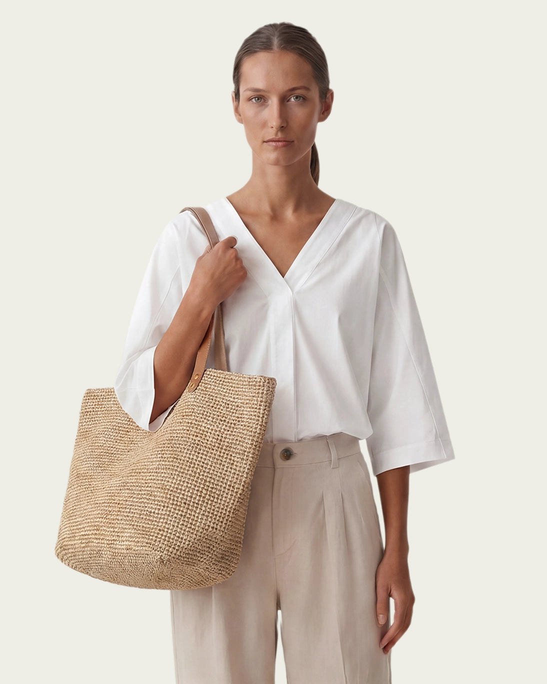KIONDO BAG NATURAL MAJANI