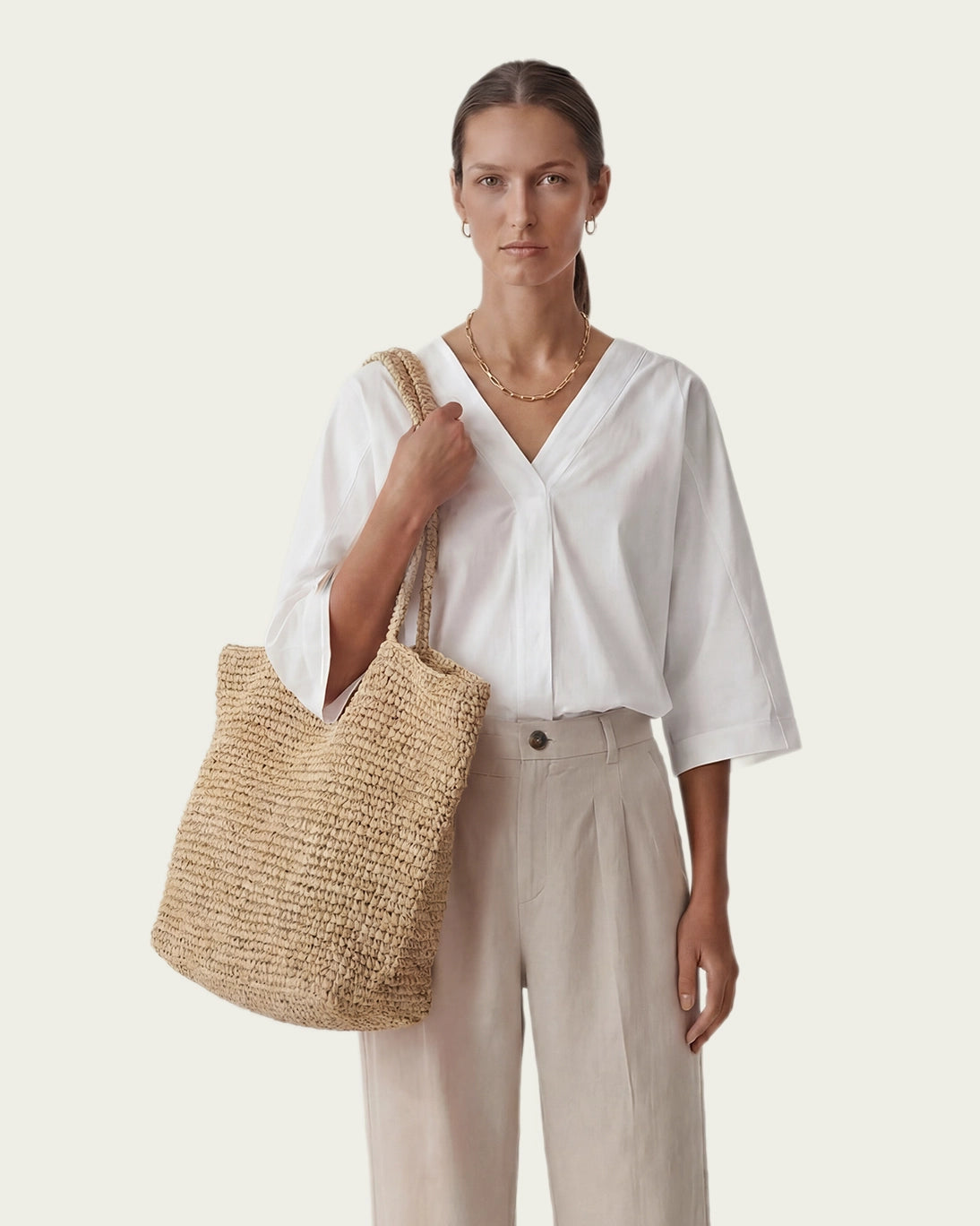 BOLSO GIORGIA RAYAS 50X30CM