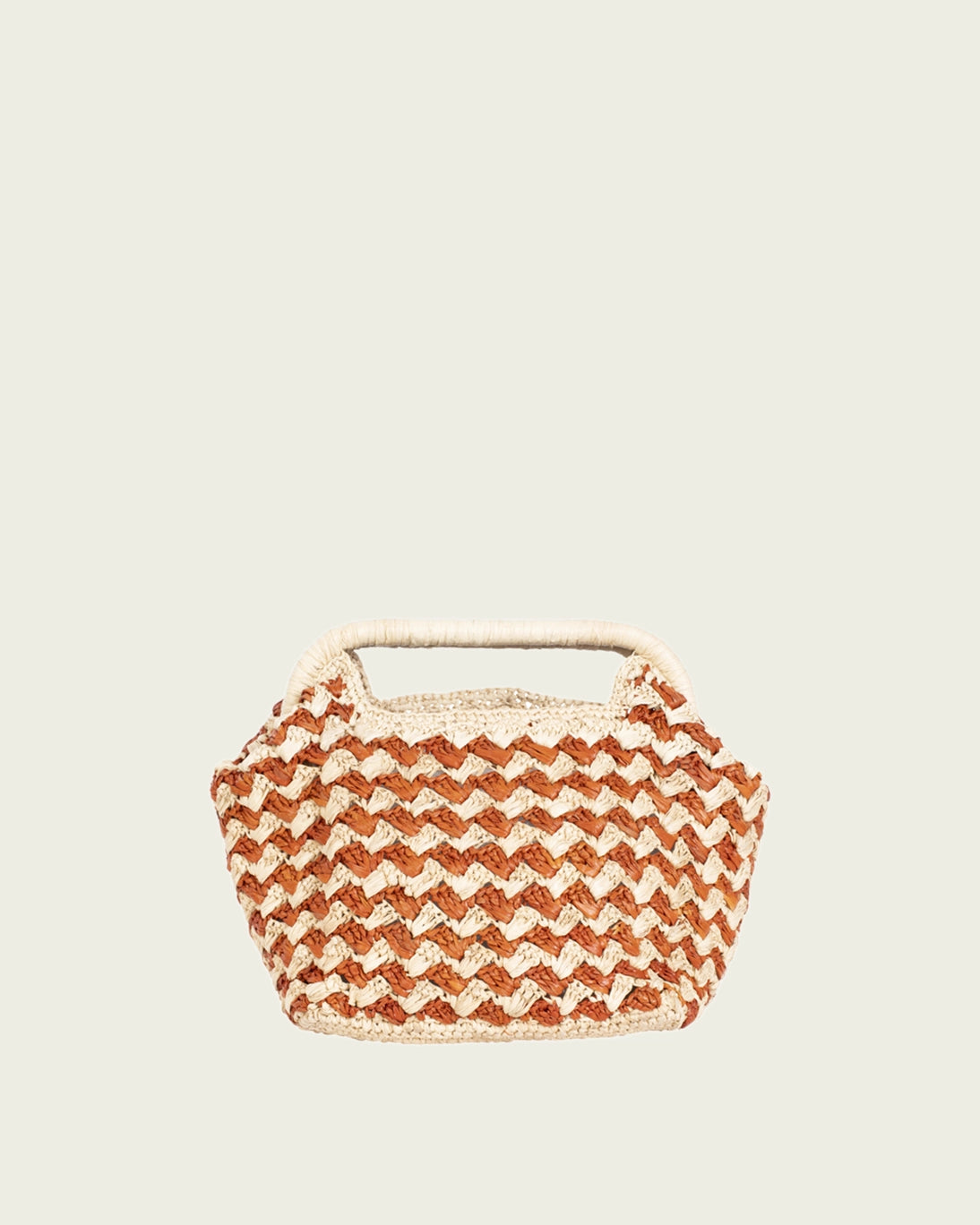 BOLSITO RAFIA MANIA CALDERO 15X17X13CM