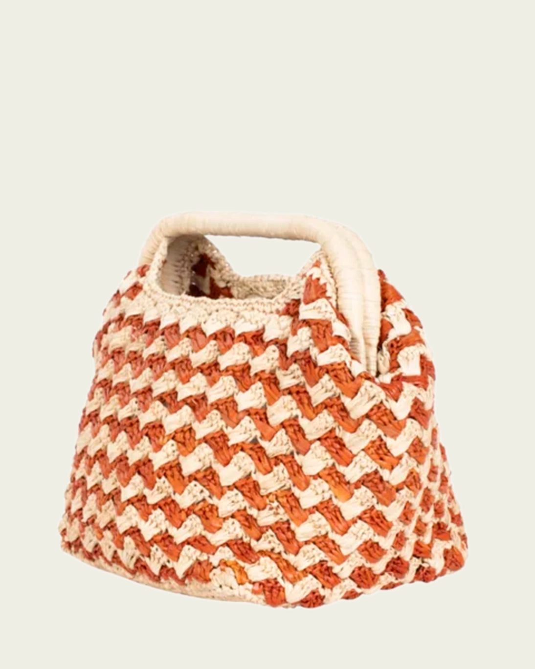 BOLSITO RAFIA MANIA CALDERO 15X17X13CM