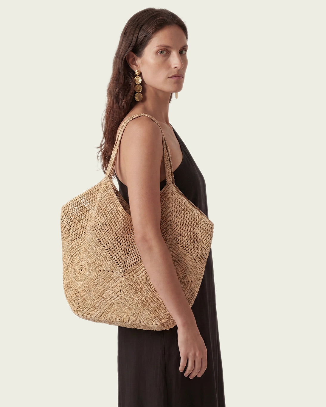 SHOPPER RAFIA ASY TOSTADO 52X38X25CM