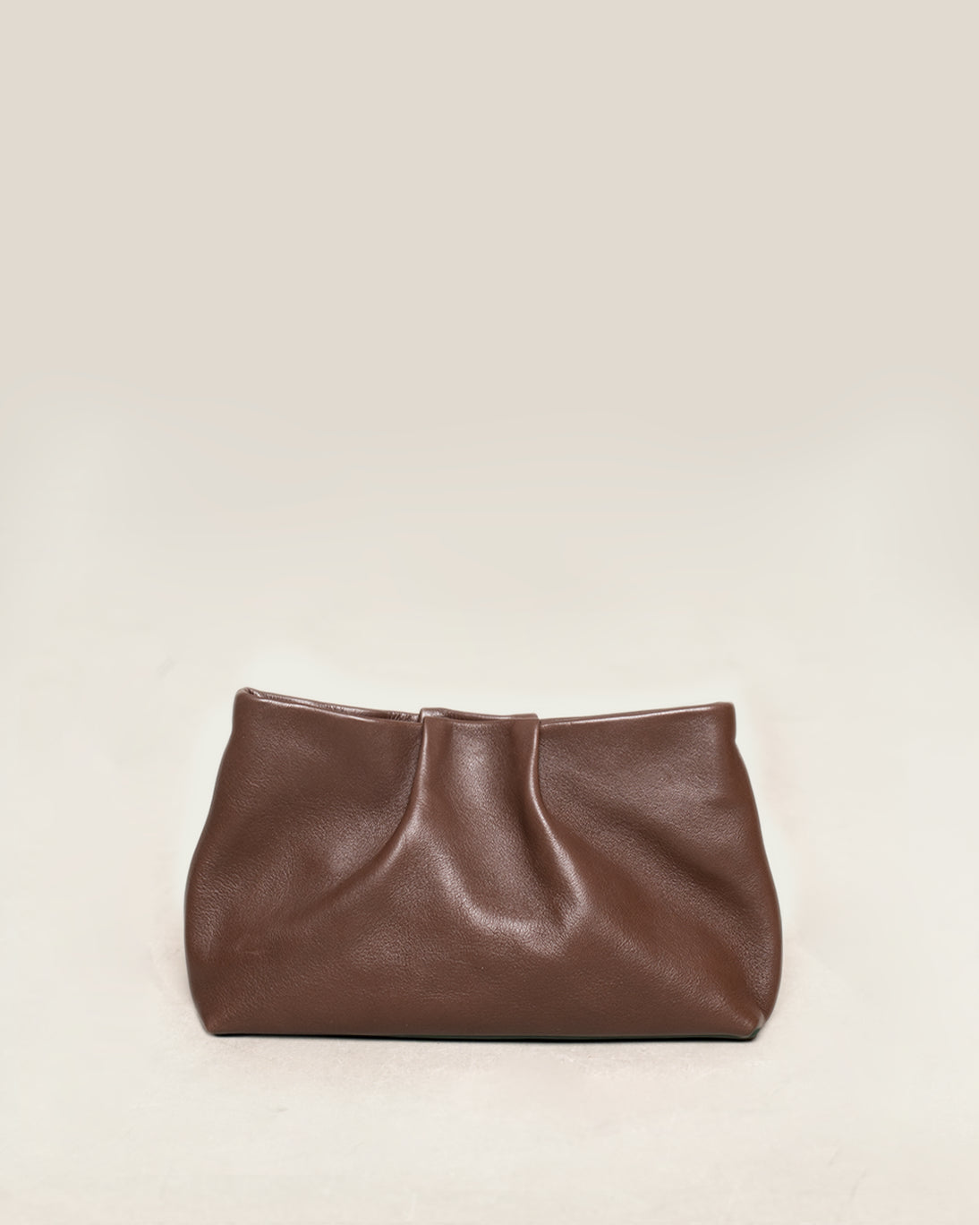 BOLSO DE PIEL MAYA CHOCOLATE