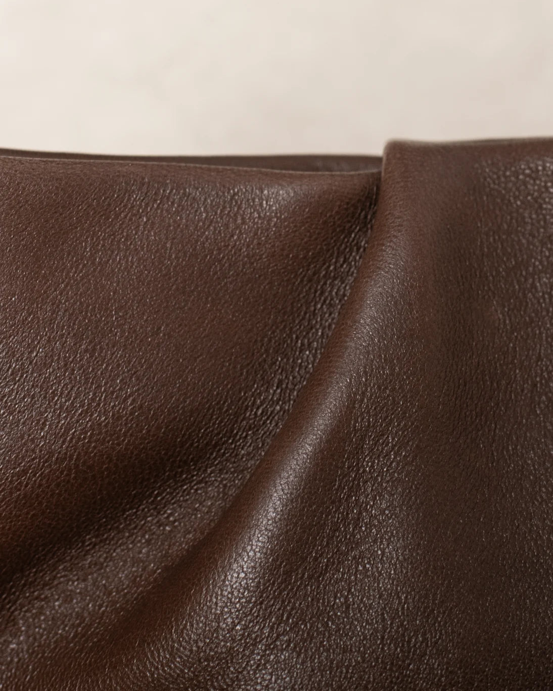 BOLSO DE PIEL MAYA CHOCOLATE