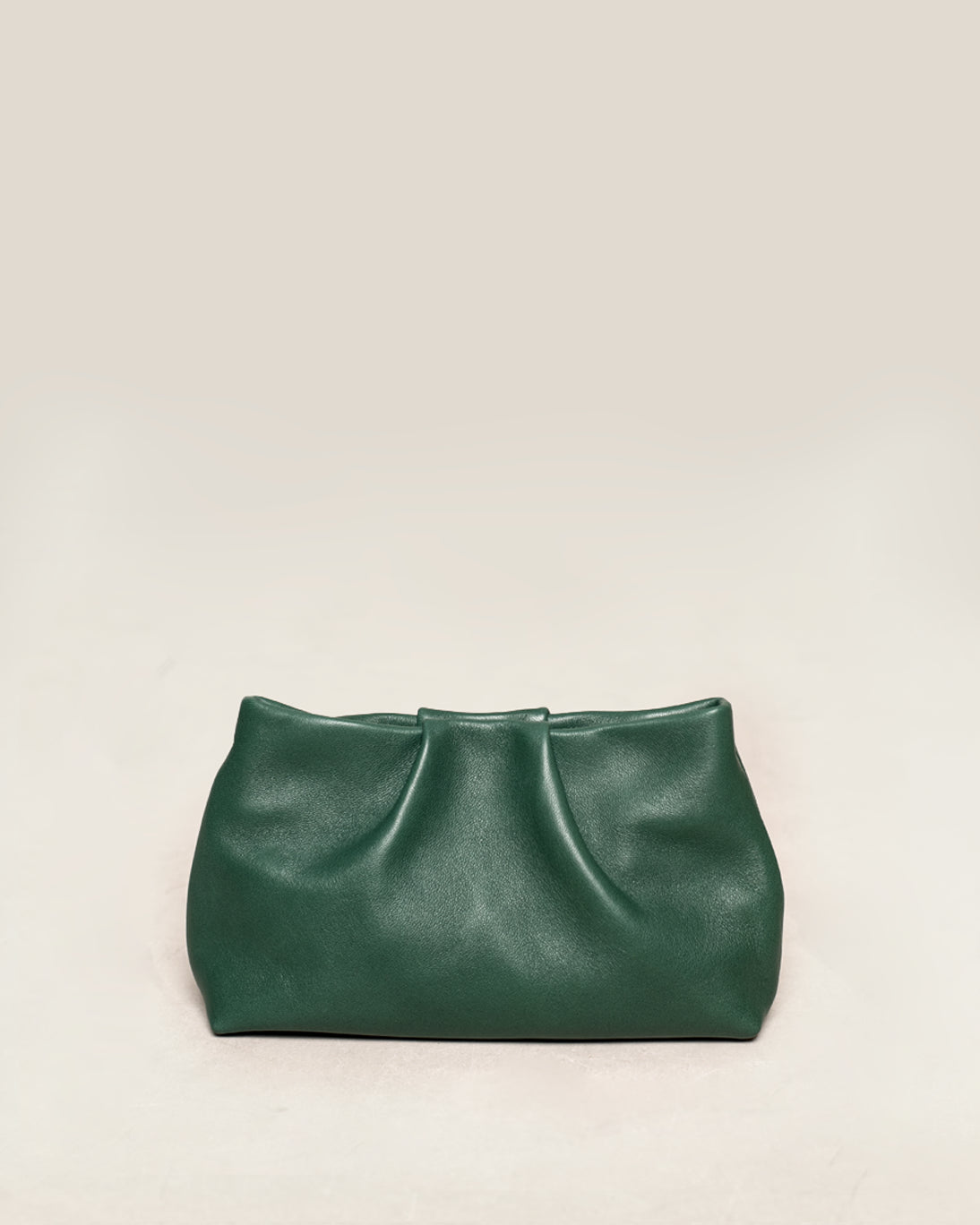 BOLSO DE PIEL MAYA VERDE