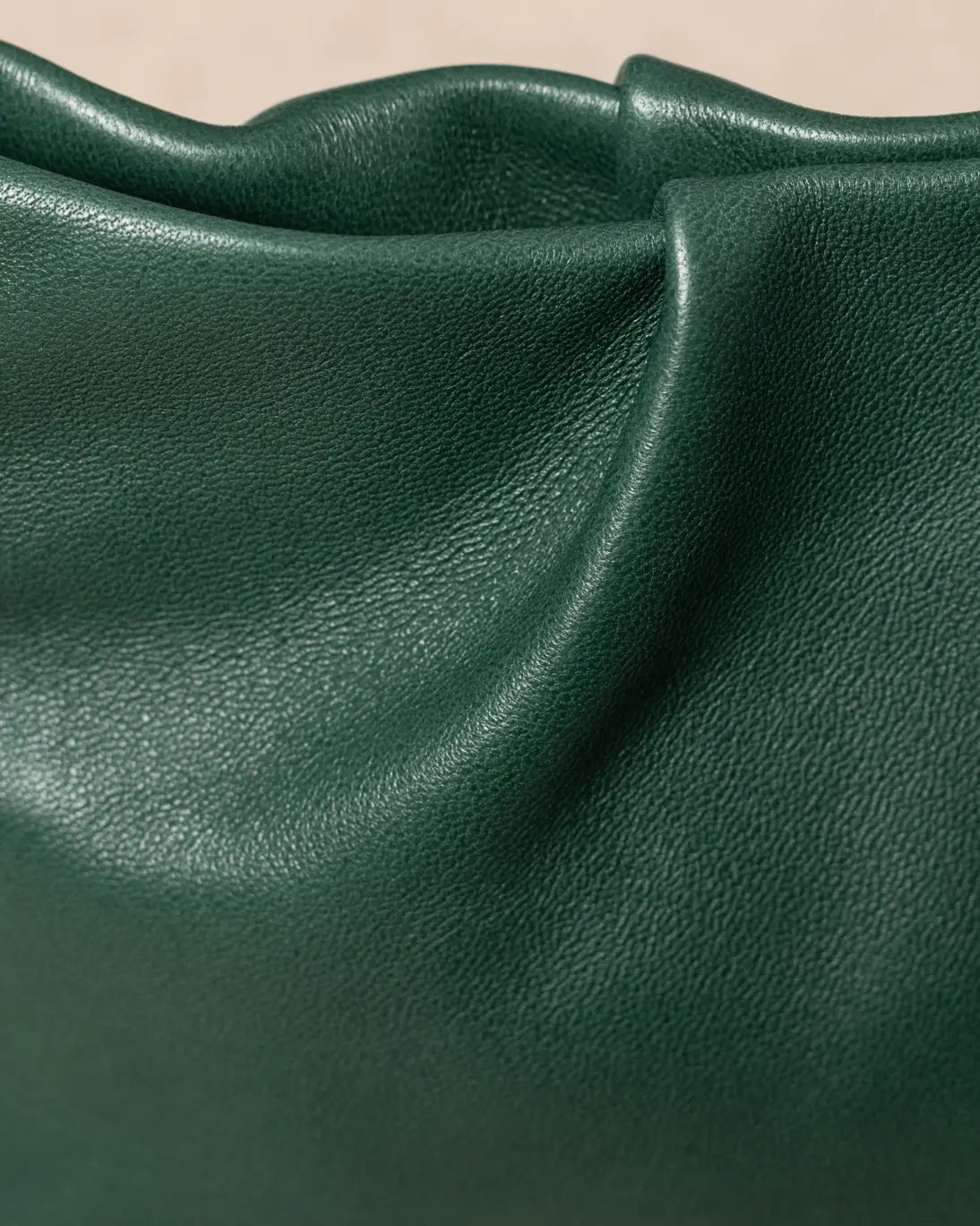 BOLSO DE PIEL MAYA VERDE