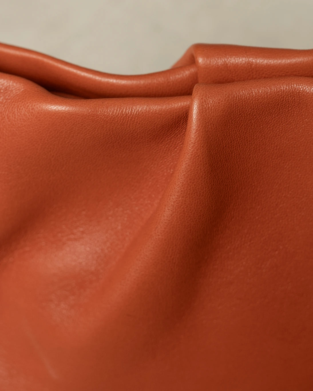 BOLSO DE PIEL MAYA NARANJA