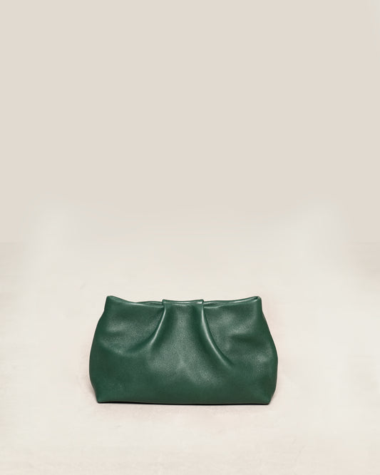 BOLSO DE PIEL AIKO VERDE