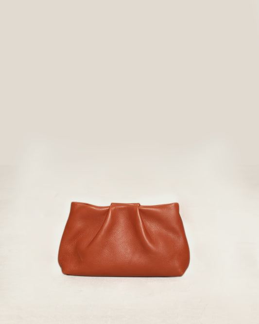 BOLSO DE PIEL AIKO NARANJA