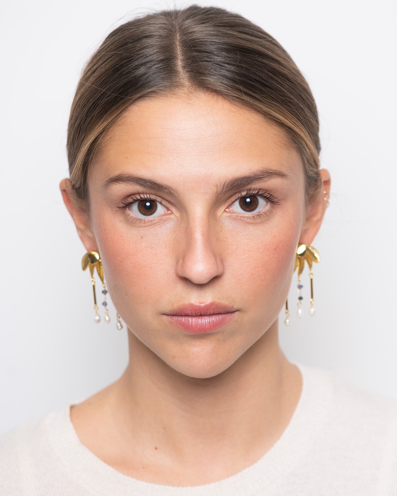 Earring 3 pendants apia MBP00814